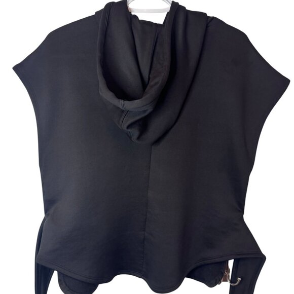 Scotch&Soda Club Momade black sleeveless top with self-tie straps size L - Picture 4 of 7